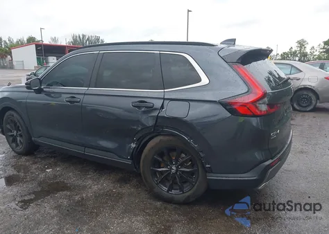 2023 Honda Cr-V Hybrid Sport из США, поврежденный, VIN 2HKRS5H57PH713330